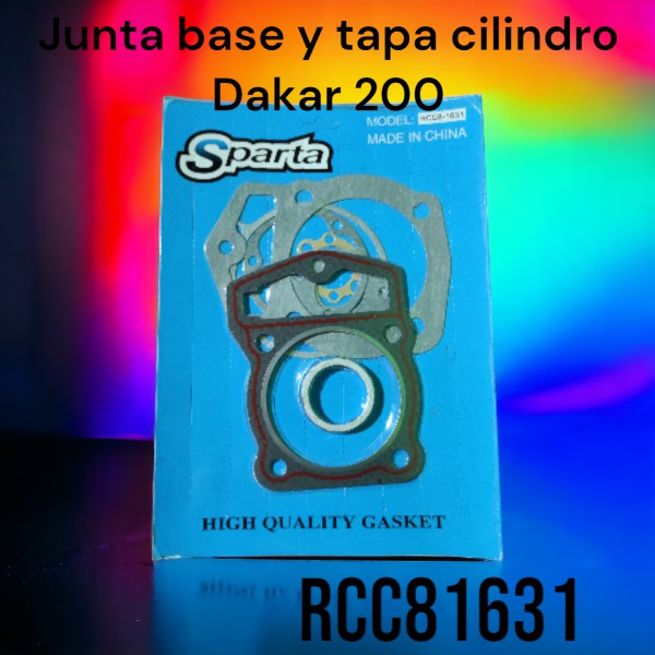 JUNTA  CILINDRO DAKAR 200 SPARTA
