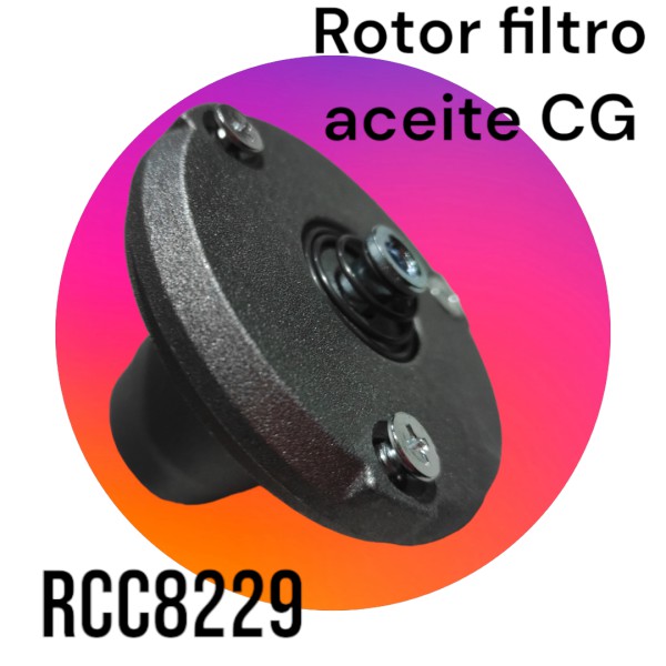 ROTOR FILTRO ACEITE CG  SPARTA