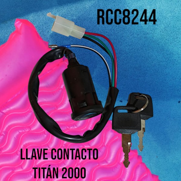 LLAVE CONTACTO TITAN 2000 - SPARTA