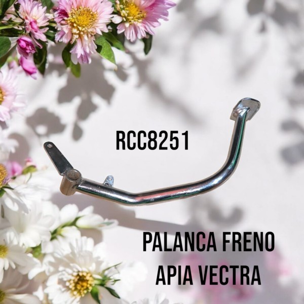 PALANCA FRENO APIA VECTRA - SPARTA
