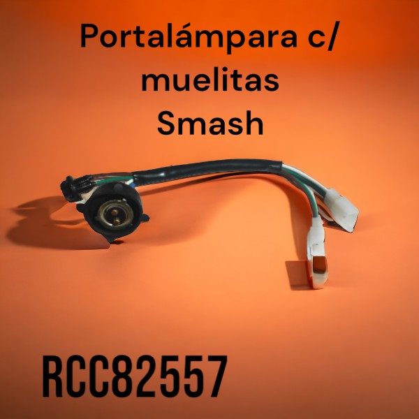 PORTA LAMPARA SMASH CON MUELITA SPARTA