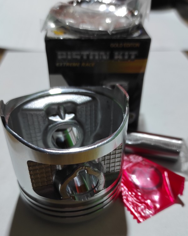 PISTON C/ARO STORM 0,75 SPARTA