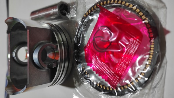 PISTON C/ARO 67 m p/16 SKUA 200 0,25 - SPARTA