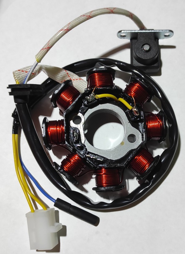 ESTATOR ZB 110CC 8 C LUZ PREN SPARTA