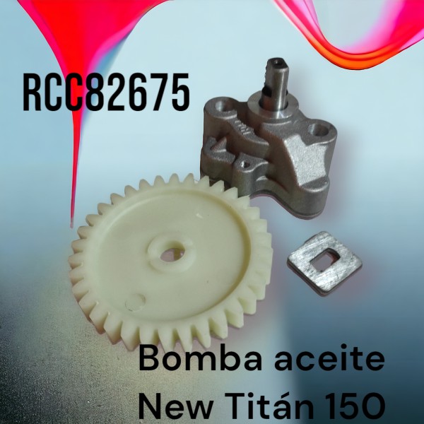 BOMBA  ACEITE NEW TITAN 150  SPARTA