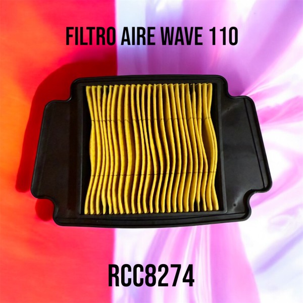 FILTRO DE AIRE WAVE - SPARTA