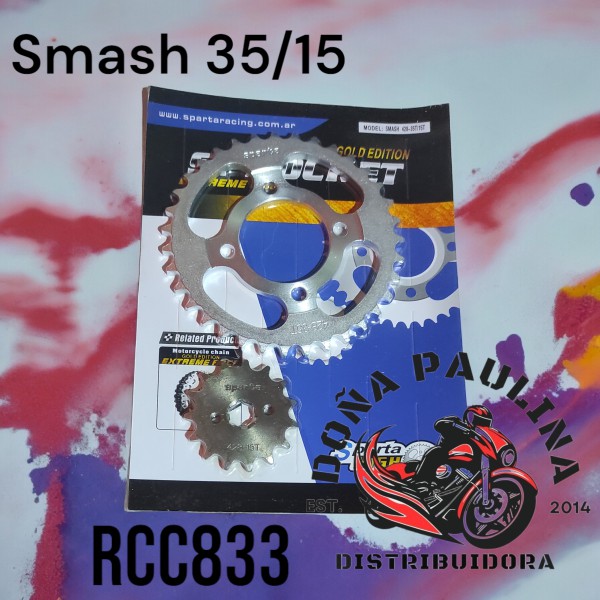 CORONA PIÑON SMASH 35/15 SPARTA ***
