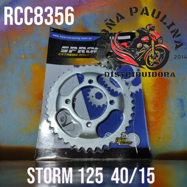 CORONA PIÑON H STORM (40/15) - SPARTA