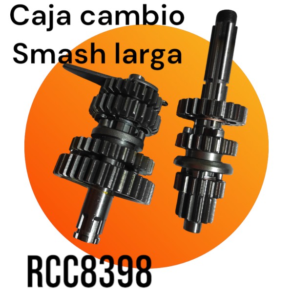 CAJA CAMBIOS LARGA SMASH WAVE/BIZ SPARTA