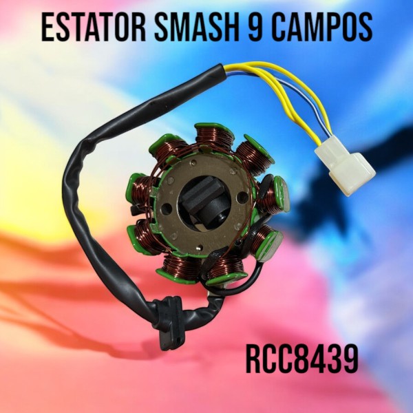 ESTATOR SMASH 9 CAMPOS - SPARTA
