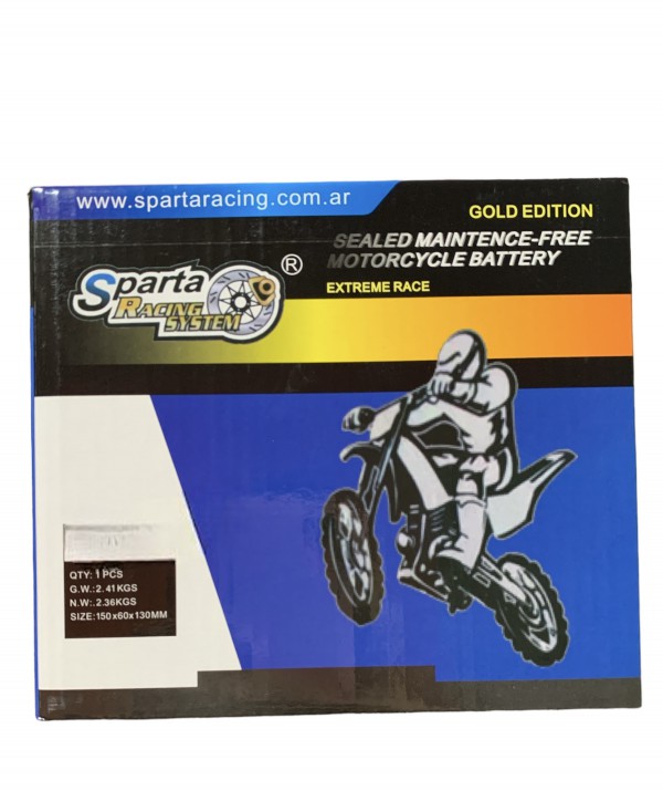 BATERIA YTX7-ABS SPARTA