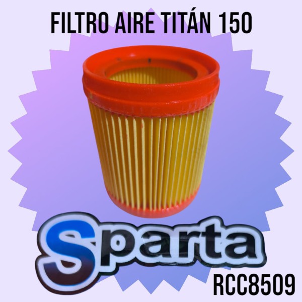 FILTRO  AIRE TITAN 150 - SPARTA