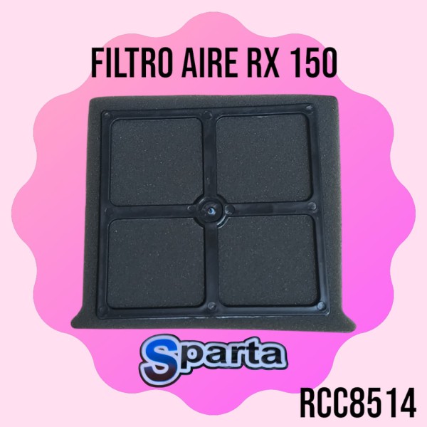FILTRO DE AIRE RX 150 - SPARTA