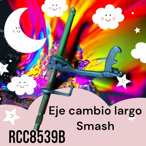 EJE DE CAMBIO SMASH LARGO-65/26 SPARTA