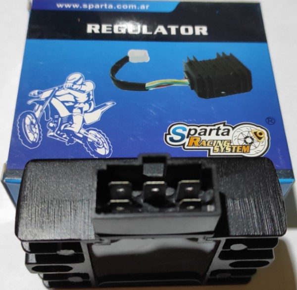 REGULADOR  VOLTAJE YAMAHA YBR - SPARTA