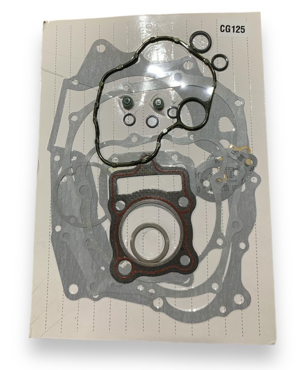 JUNTAS MOTOR CG125/TITAN 2000 C/ORING - SPARTA