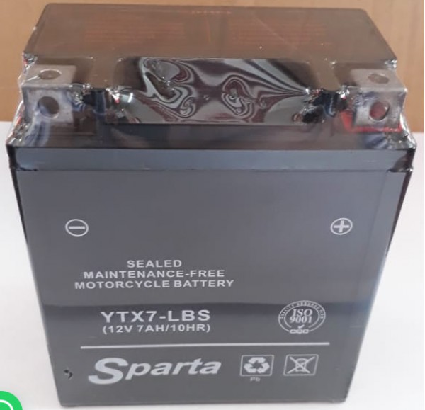 BATERIA YTX7-LBS SPARTA