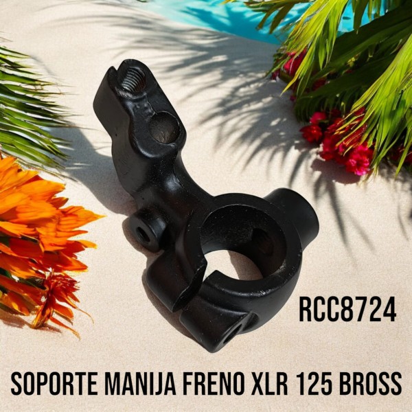 SOPORTE MANIJA FRENO XLR125 BROSS - SPARTA