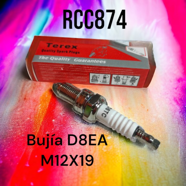 BUJIA  D8EA (M12X19) TEREX
