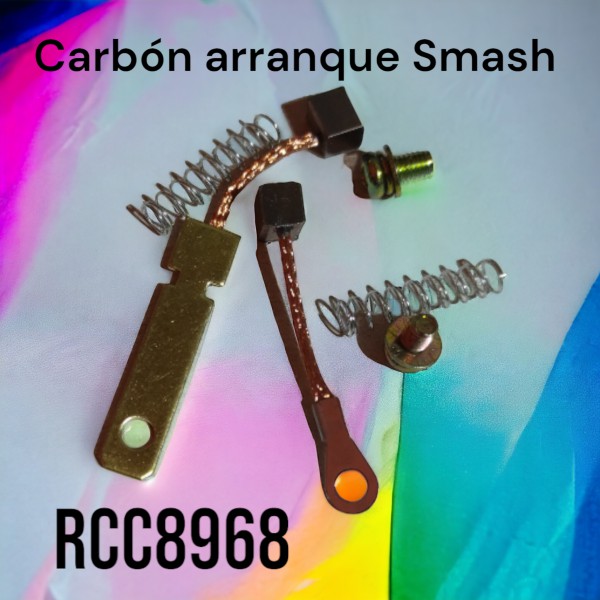 CARBON ARRANQUE SMASH X 2 SPARTA