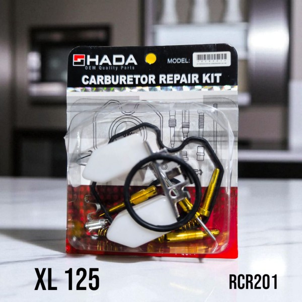 KIT REPARACION CARBURADOR H.XL 125 HADA