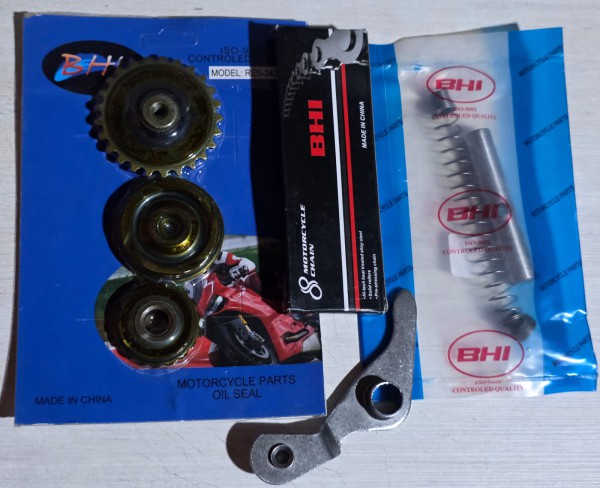KIT DISTRIB SMASH CAD 84 - KIT DIENTES +BRAZO + FLAUTIN BHI