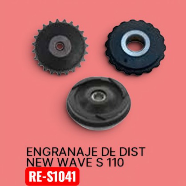 KIT DISTR NEW WAVE S 110  NEW BHI