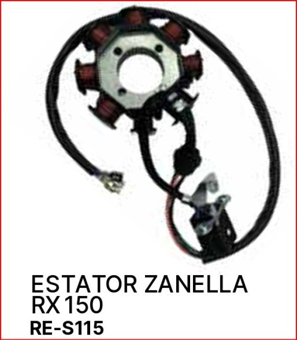 ESTATOR RX 150 7+1 BHI