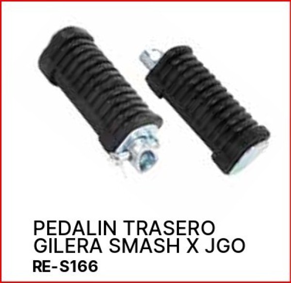 PEDALIN SMASH COMPLETO X JUEGO BHI