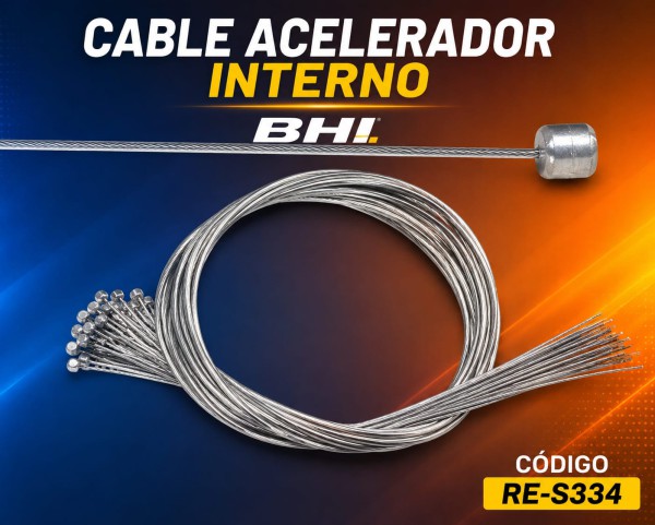 CABLE ACELERADOR  INTERNO 2,07 MT BHI