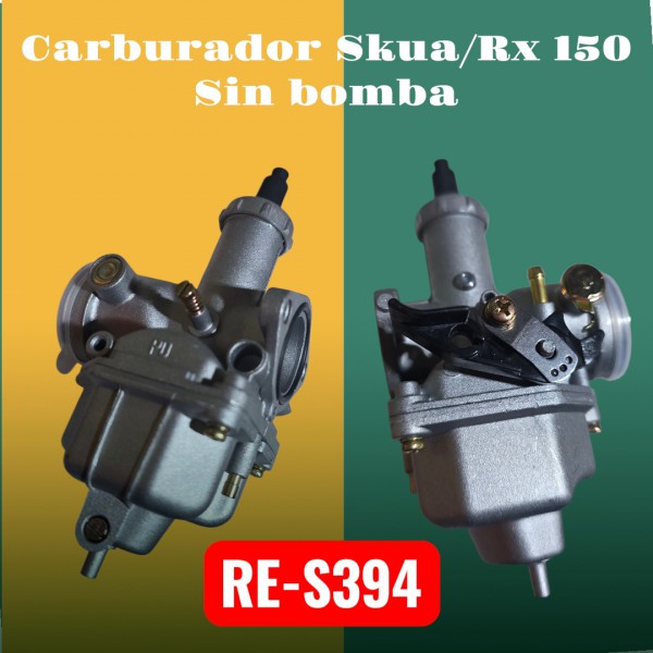 CARBURADOR RX 150 SKUA 150 SIN BOMBA BHI