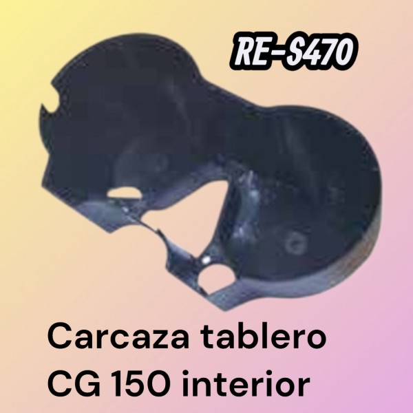 CARCAZA TABLERO CG 150 INFERIOR BHI