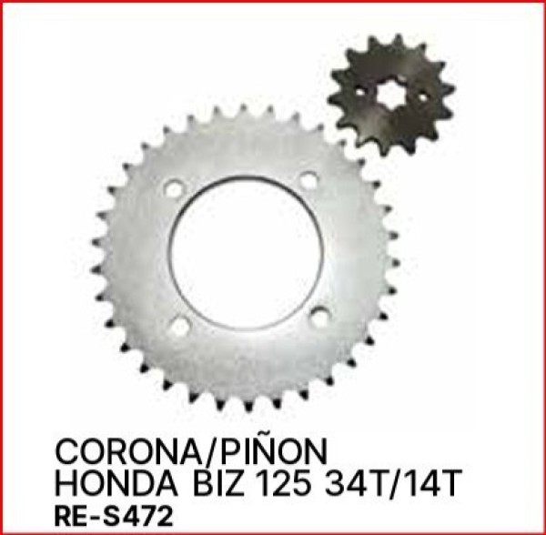 CORONA PIÑON C PROT BIZ 125 34 - 14 T BHI