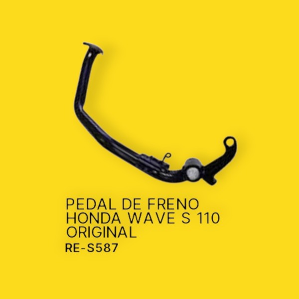 PALANCA FRENO NEW WAVE S 110 BHI