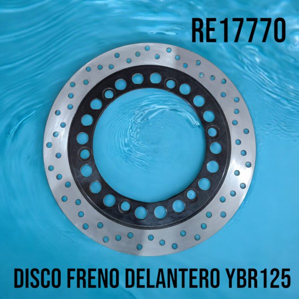 DISCO FRENO DEL.YBR 125 - OSAKA