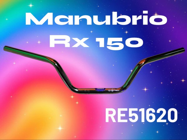 MANUBRIO RX150 CROMADO - PROTORK