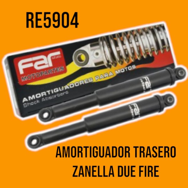 AMORTIGUADOR TRASERO ZANELLA DUE / NEW FIRE (CICLO - FAR