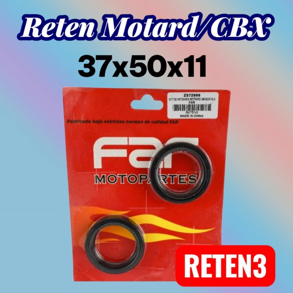 RETEN SUSP MOTARD 37x50x11 JGO FAR