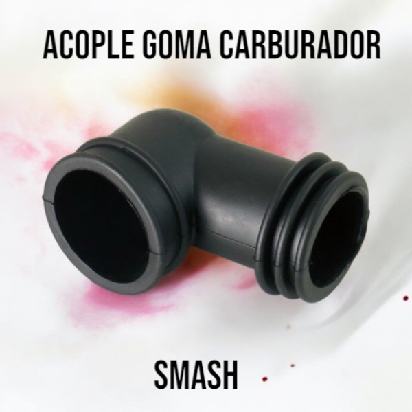 ACOPLE GOMA CARB SMASH- NACIONAL