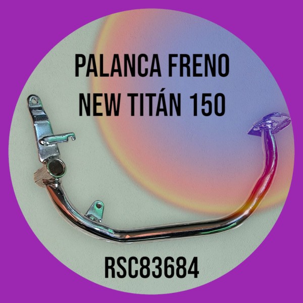 PALANCA FRENO HONDA NEW TITAN 150 SPARTA