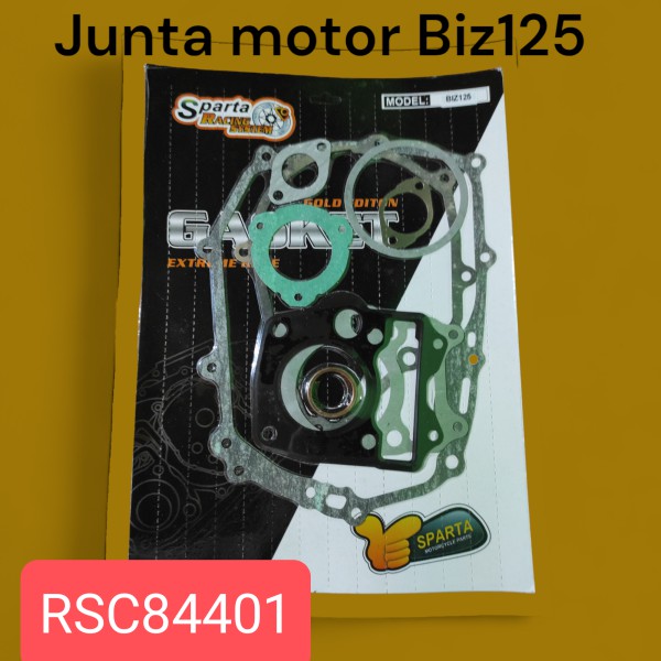 JUNTA MOTOR HONDA BIZ 125 SPARTA