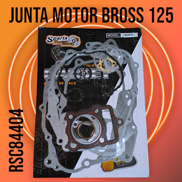 JUNTA MOTOR HONDA BROSS 125 SPARTA