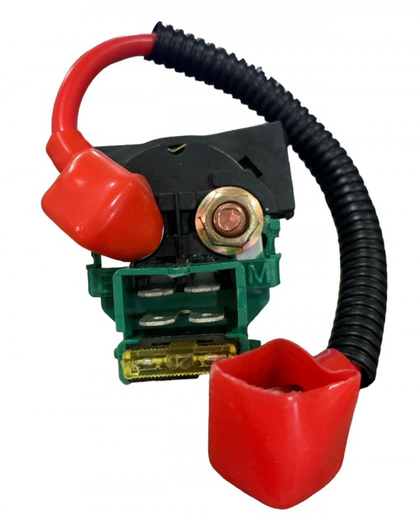 RELAY ARRANQUE YBR125 CON TERM. POSITIVO - OSAKA