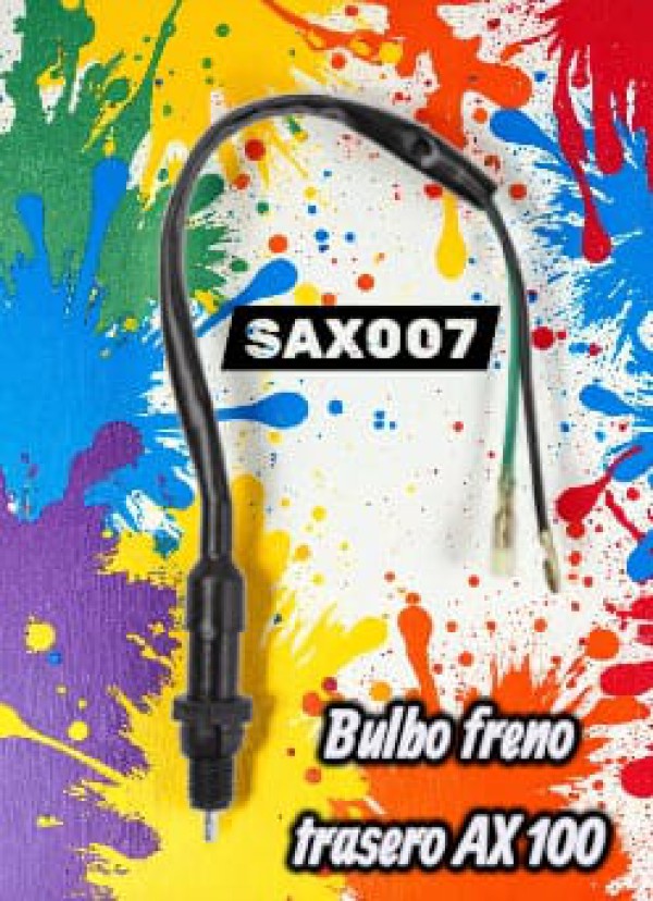 BULBO FRENO TRASEROS AX100 NITRO
