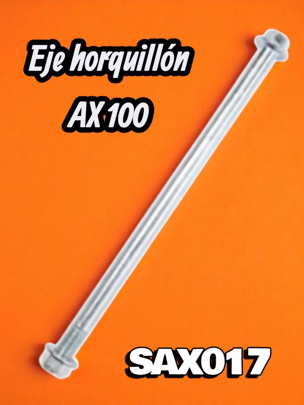 EJE HORQUILLON  AX 100 NITRO