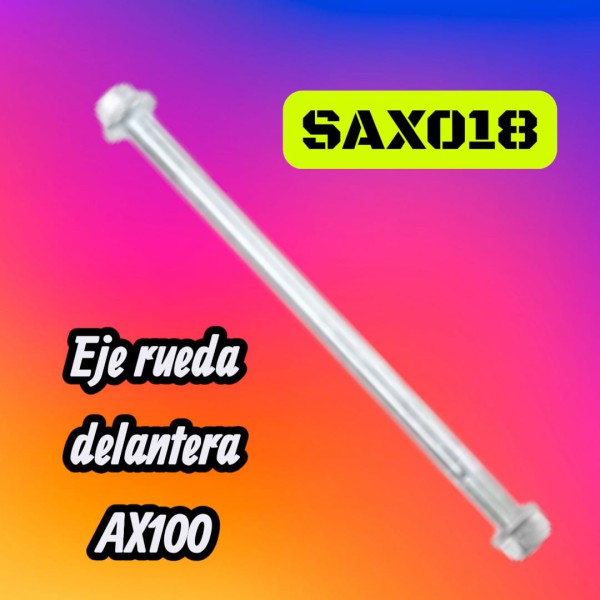 EJE RUEDA DELANTERA SZ AX 100 (x5) NITRO