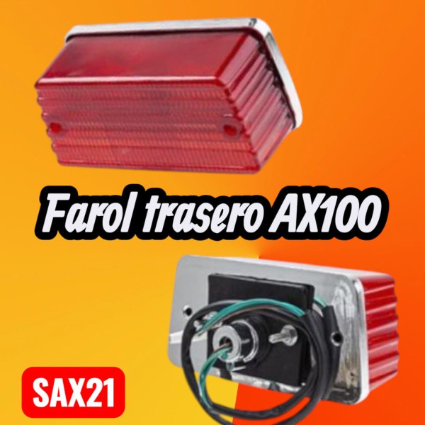 FAROL TRASERO SZ AX 100 NITRO