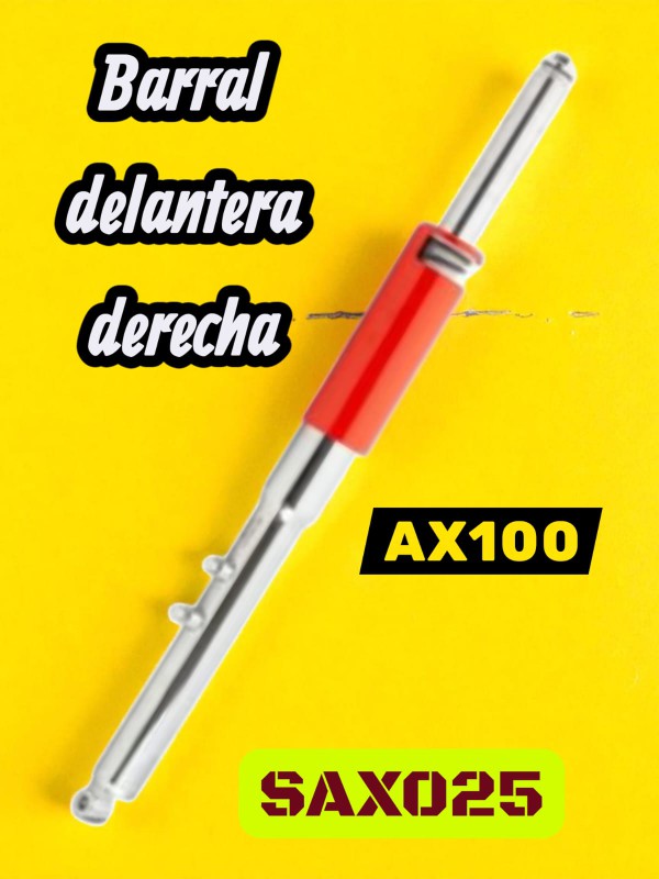 BARRAL DELANTERO DERECHA AX 100 NITRO