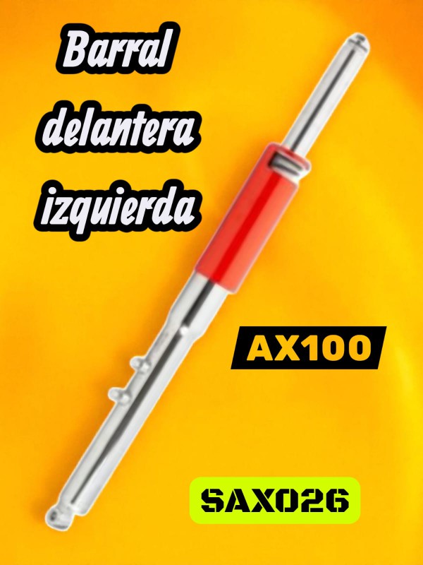 BARRAL  DELANTERA IZQUIERDO AX 100 NITRO
