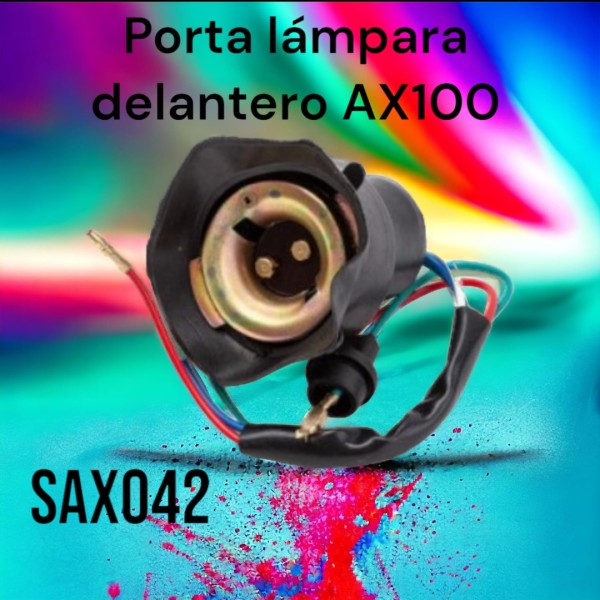 PORTA LAMPARA DELANTERO SZ AX100 NITRO